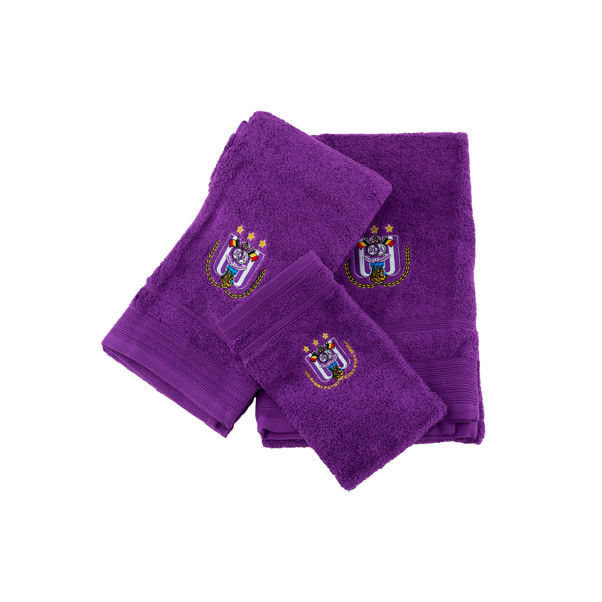 Towel Set - Purple