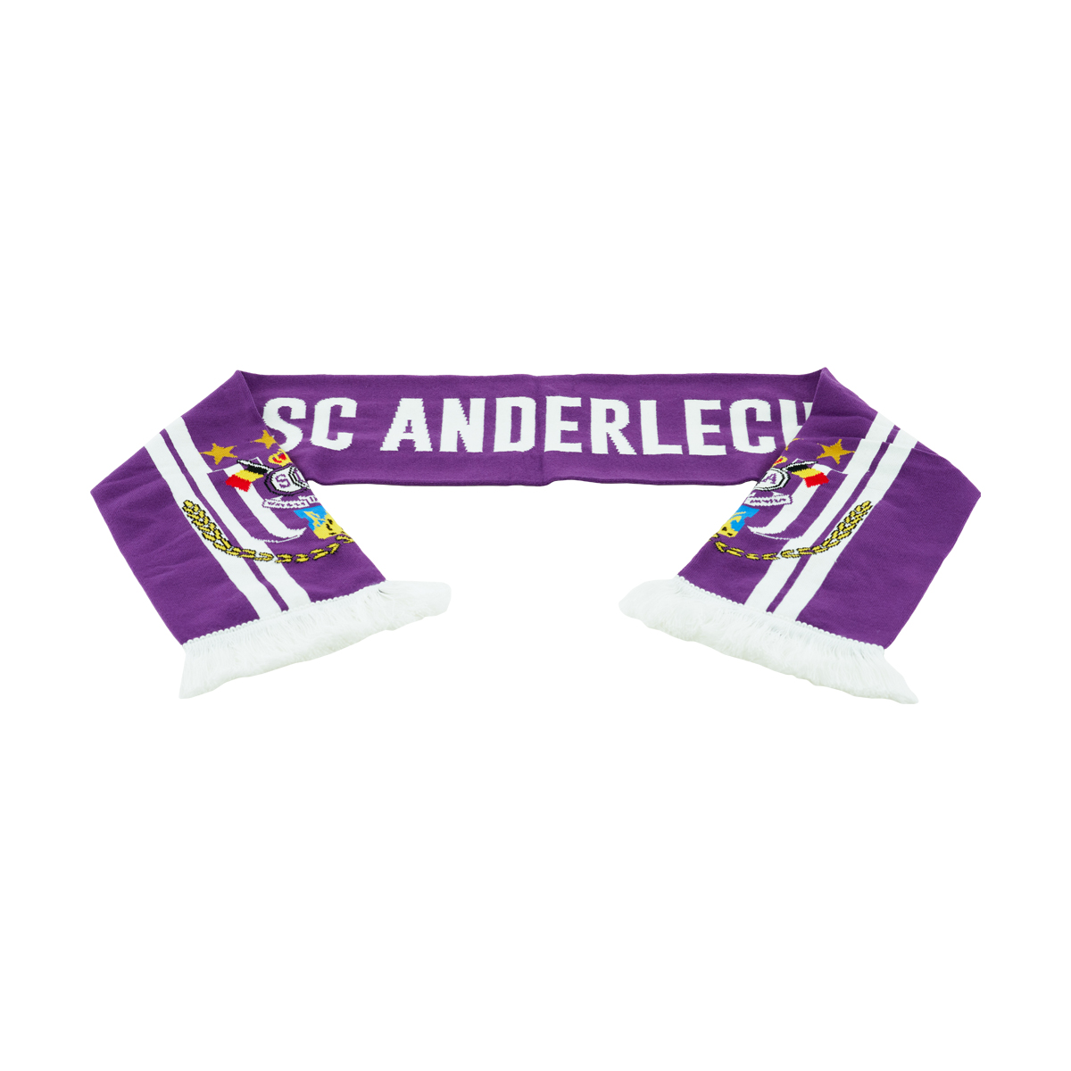Scarf RSC Anderlecht Stripes is-hover