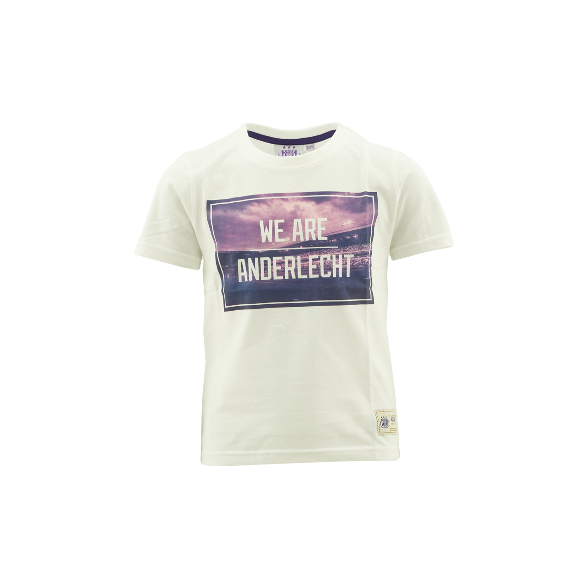 T-Shirt Kids Picture We Are Anderlecht