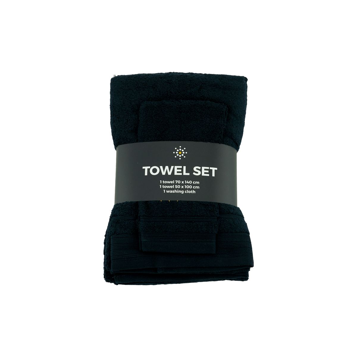Towel Set - Black is-hover