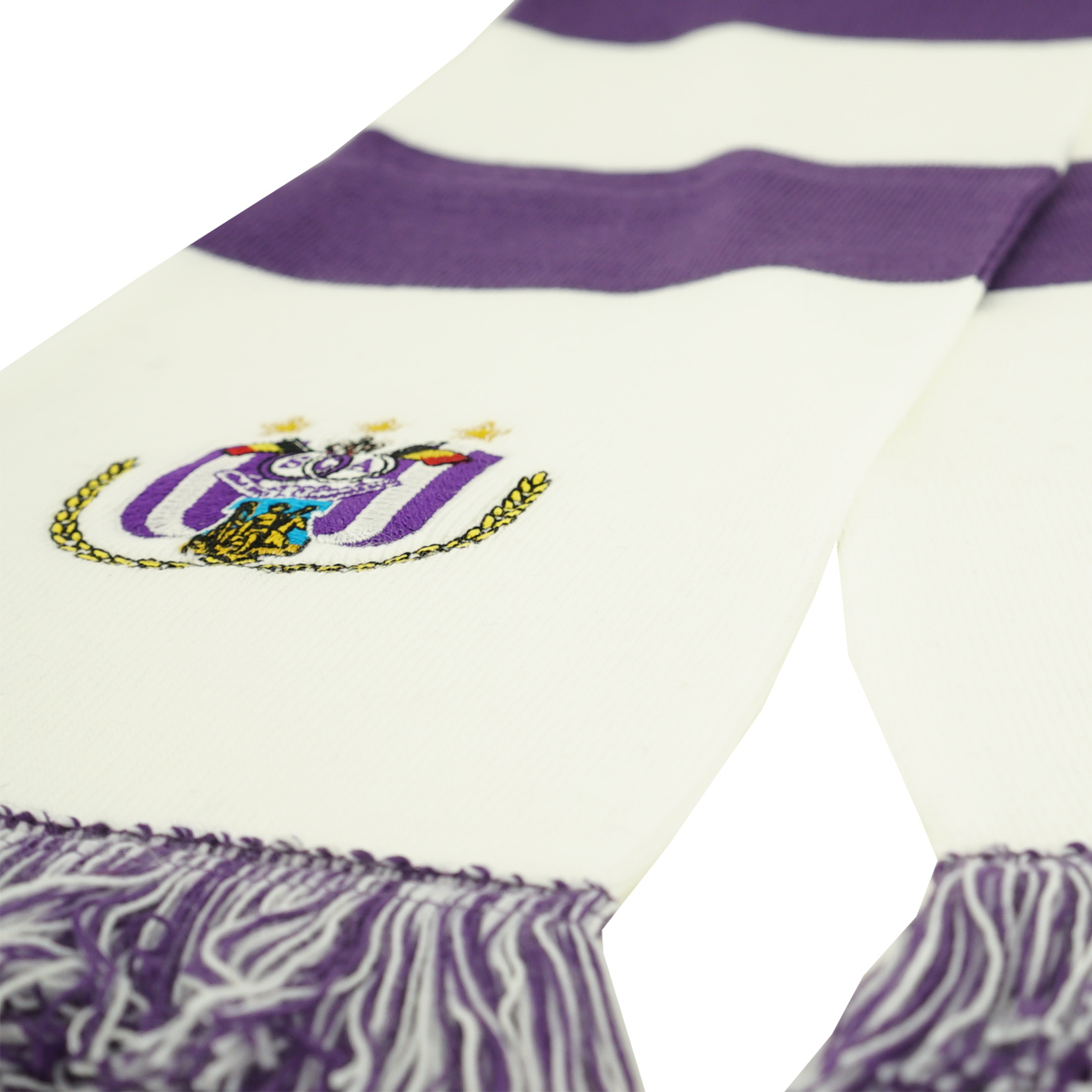 RSCA Scarf Block Purple & White is-hover