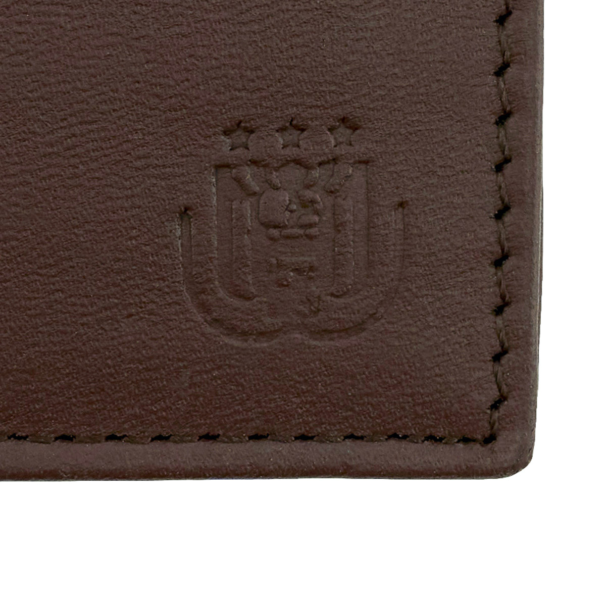 Leather Card Holder - Brown is-hover