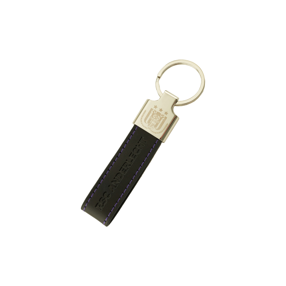 Keychain Leather Gravure is-hover