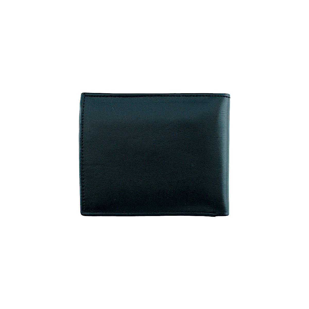 Leather Wallet - Black is-hover