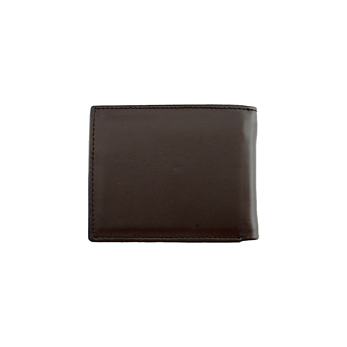 Leather Wallet - Brown is-hover