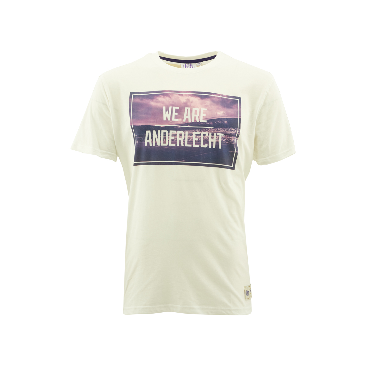 T-Shirt Hommes We Are Anderlecht